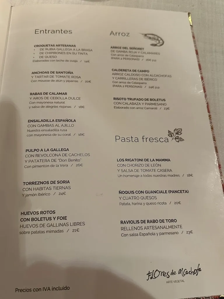 Menu_La Terraza El Pimiento Verde_Meco_image_1