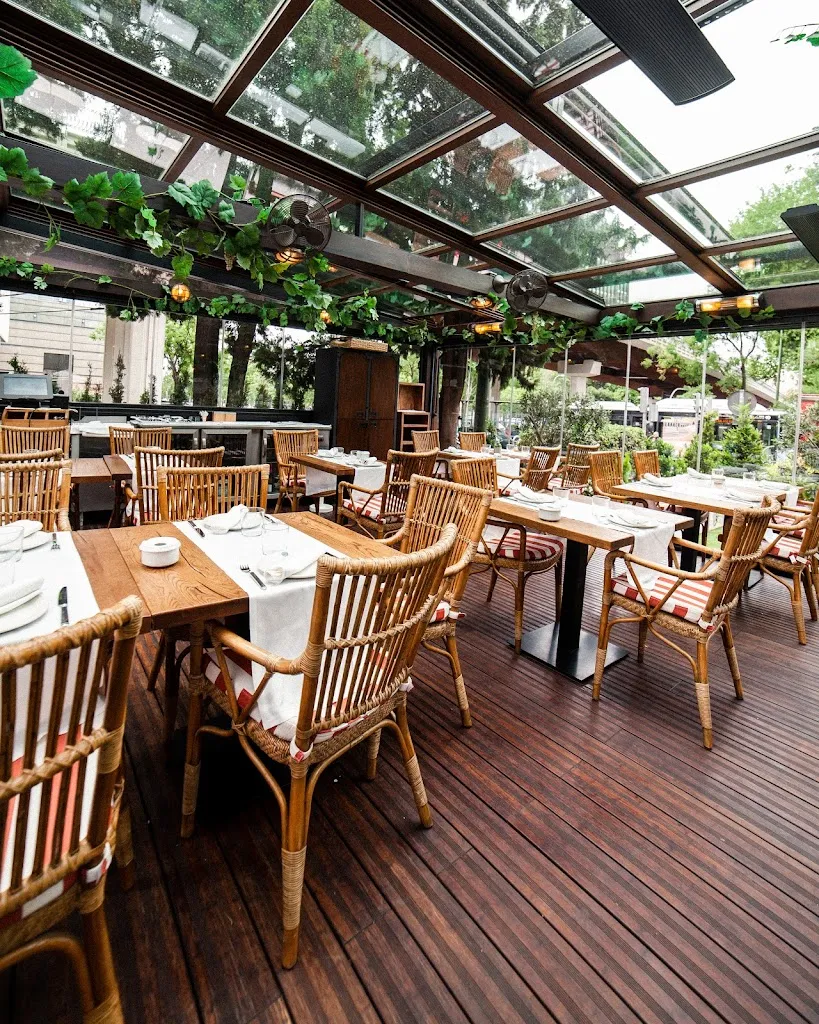 La Terraza El Pimiento Verde restaurant in Meco