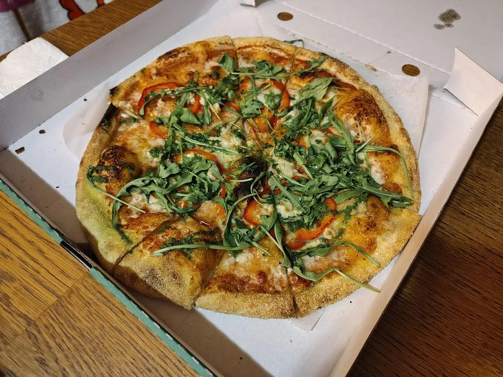 Jesús Ruiz_Green Pizza_Meco_review