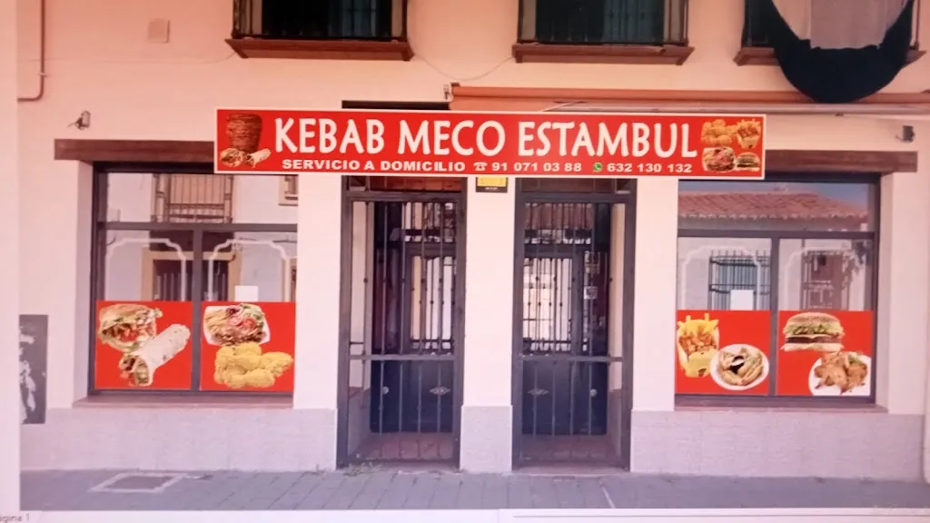 Kebab meco estambul restaurant in Meco