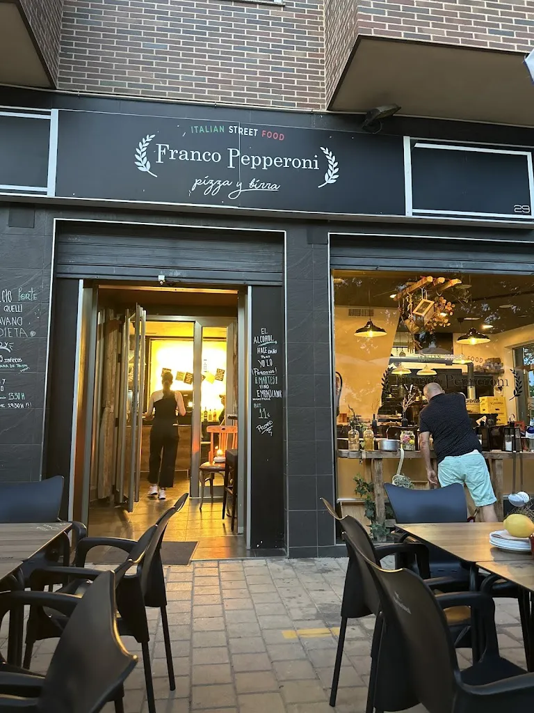 Franco Pepperoni restaurant in Novelda
