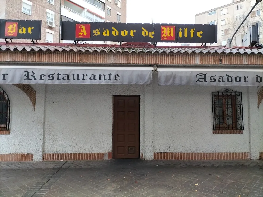 Asador de Milfe restaurant in Moratalaz