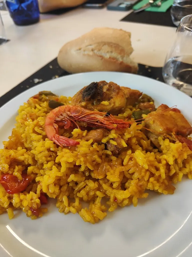 Ines Sanjuan_Restaurante Olimpia_Morata de Tajuña_review