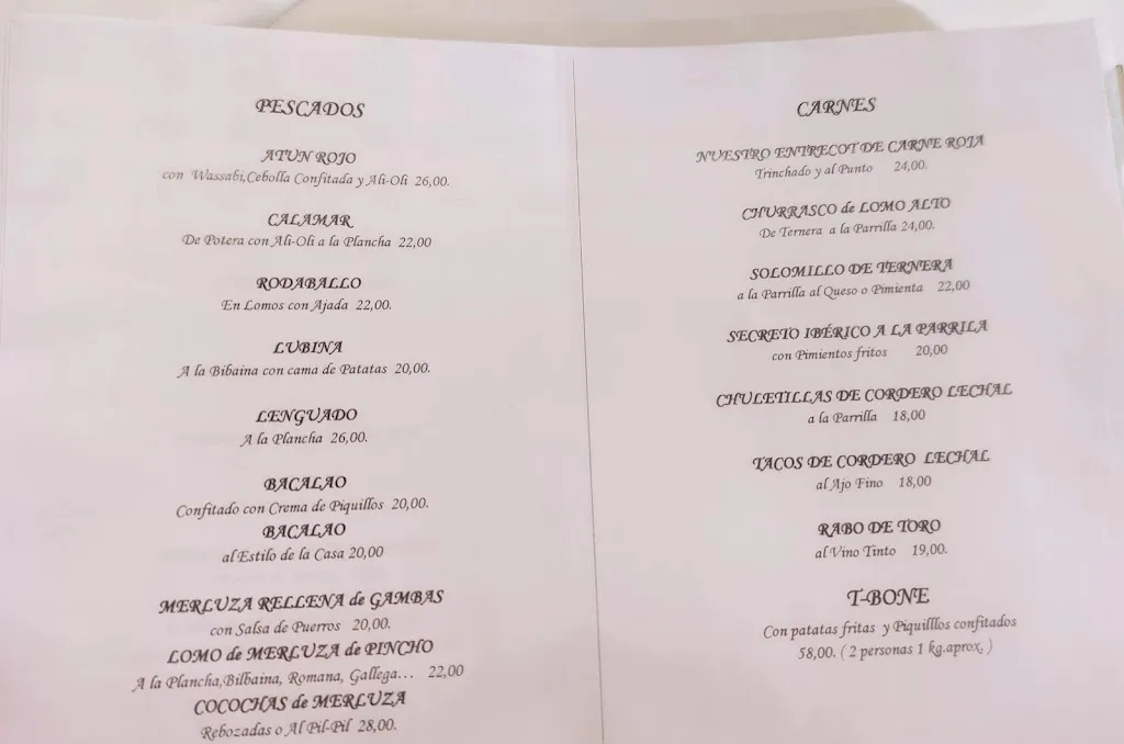 Menu_Hostal Restaurante La Tinaja_Morata de Tajuña_image_1