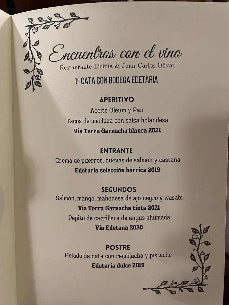 Menu_Mesón Licinia_Morata de Tajuña_image_1