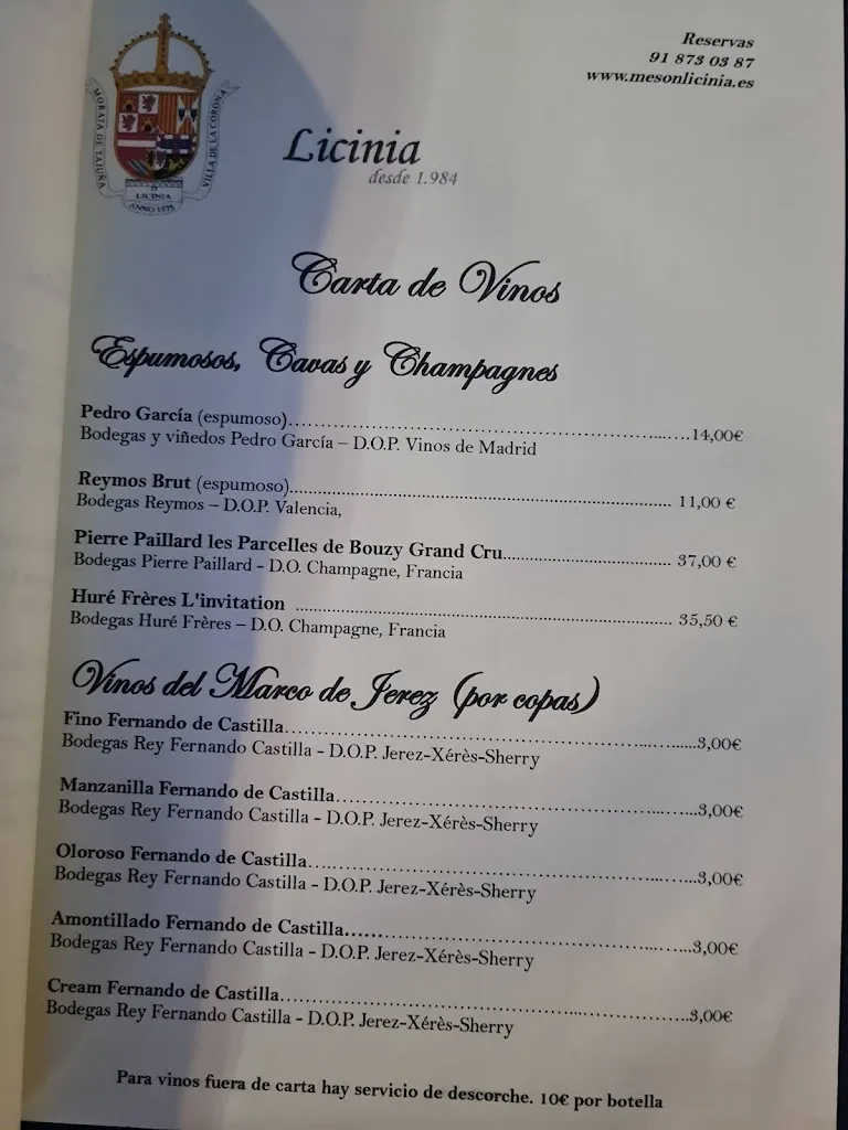 Menu_Mesón Licinia_Morata de Tajuña_image_4