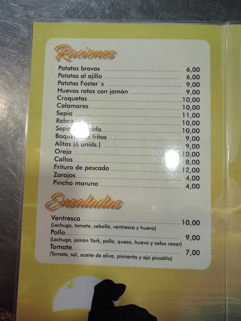 Menu_Meson El Cazador_Morata de Tajuña_image_1