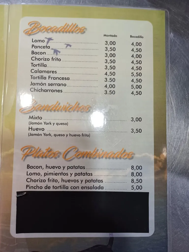 Menu_Meson El Cazador_Morata de Tajuña_image_2