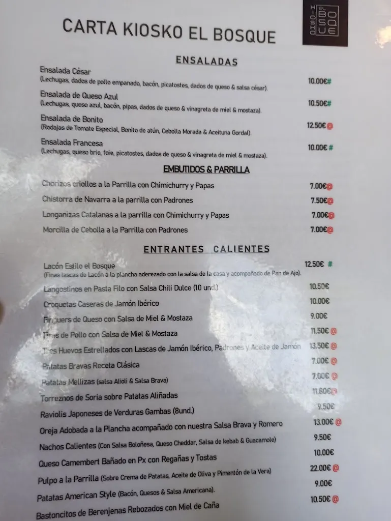 Menu_Quiosco el Bosque de Maruja_Morata de Tajuña_image_4