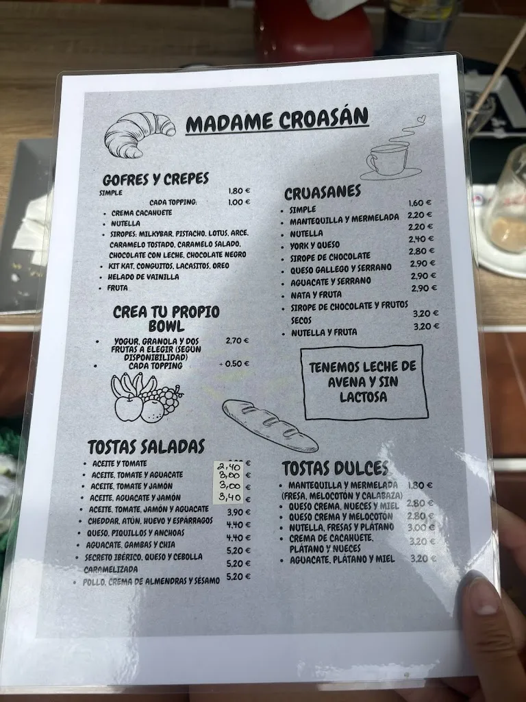 Menu_Madame Croasán_Boiro_image_2