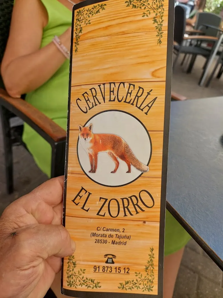 Alfredo “Fietse” Martín_Meson El Zorro_Morata de Tajuña_review