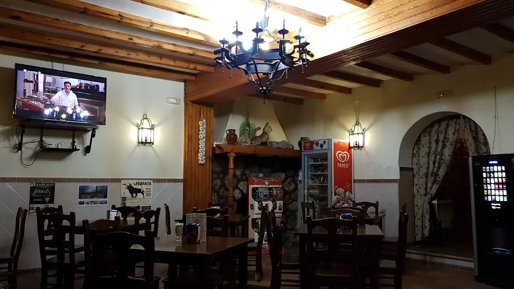 Meson El Zorro restaurant in Morata de Tajuña