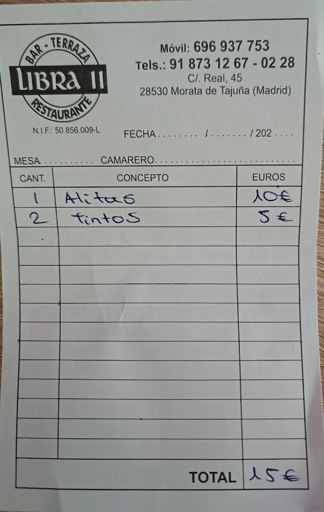 Julian Serrano_Hostal Restaurante Libra II_Morata de Tajuña_review