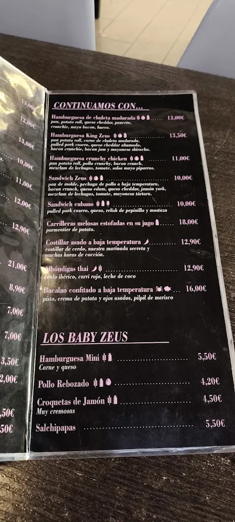 Menu_zeus gastro bar_Morata de Tajuña_image_1