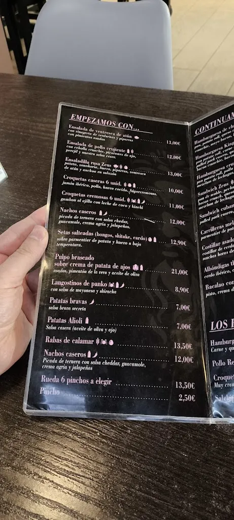 Menu_zeus gastro bar_Morata de Tajuña_image_2