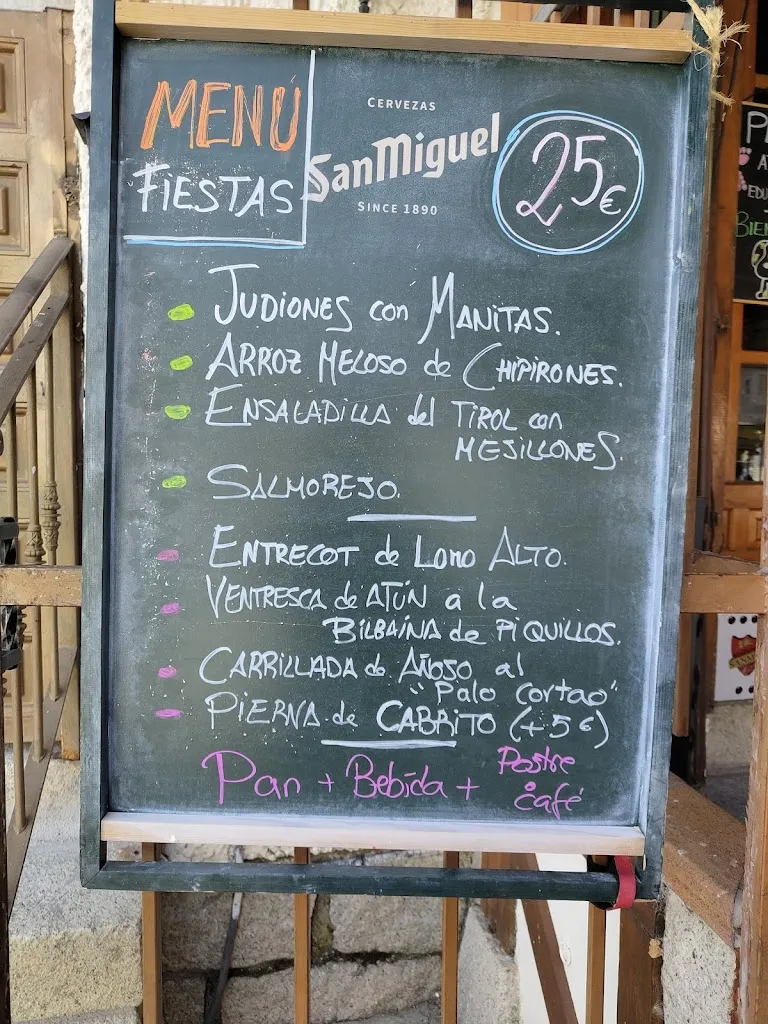 Menu_Restaurante El Tirol_Navalafuente_image_1