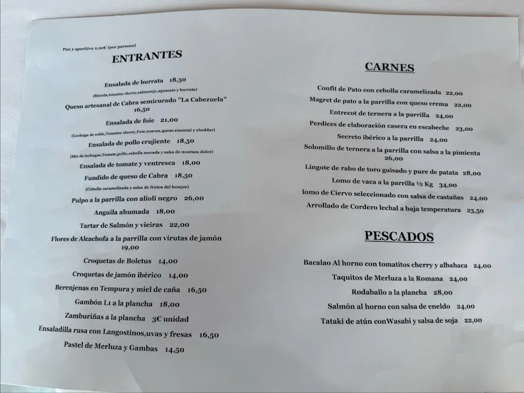 Menu_1987 El Origen_Navalagamella_image_1