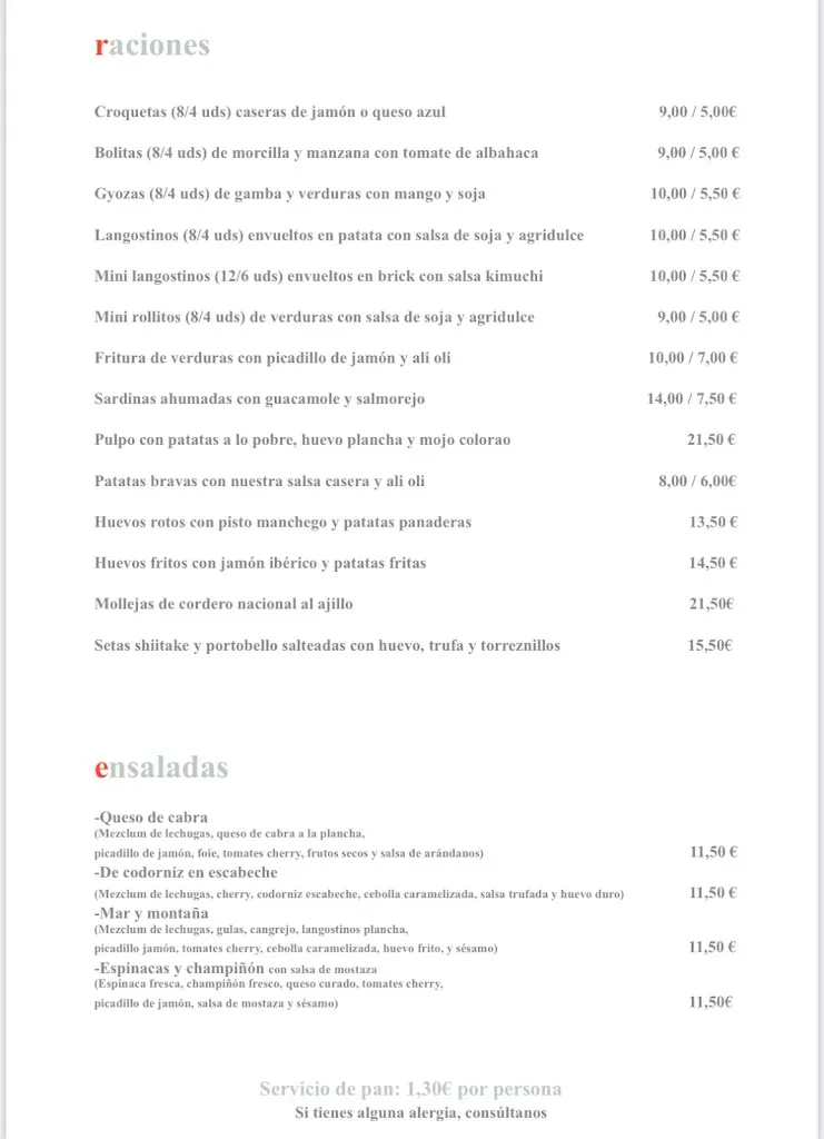 Menu_El Rumba_Navacerrada_image_1