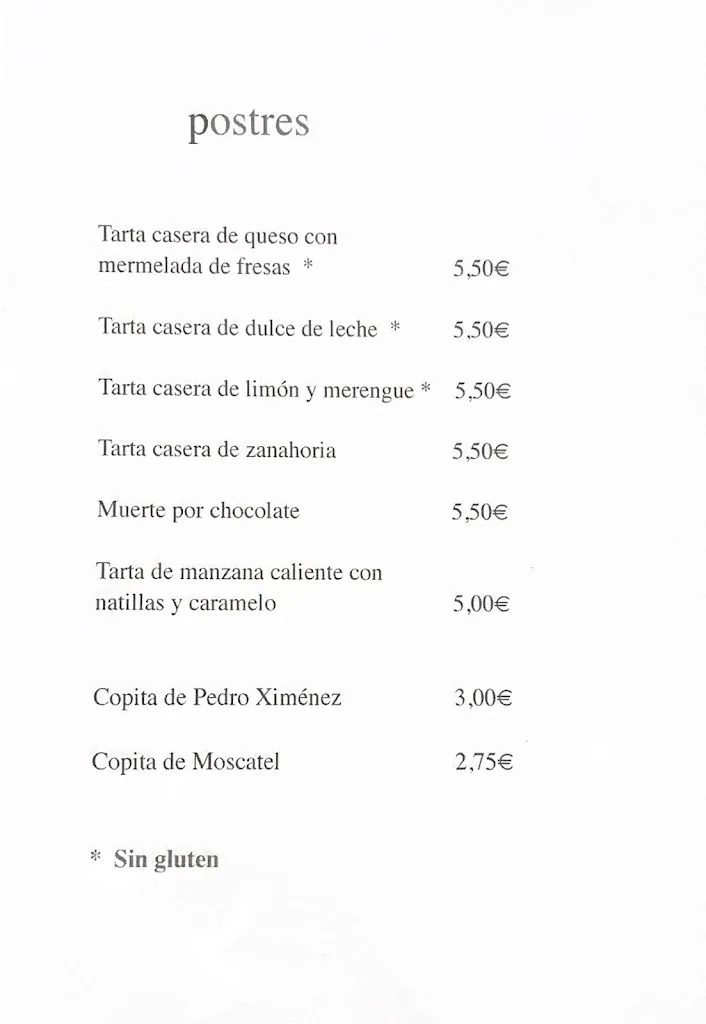 Menu_El Rumba_Navacerrada_image_2