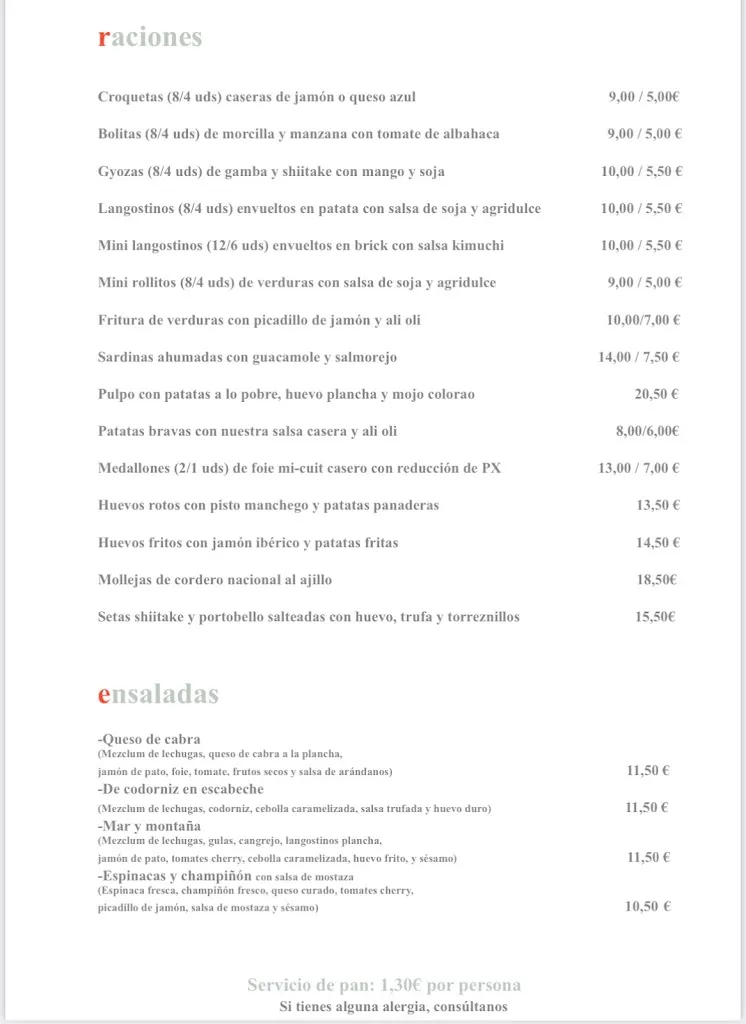 Menu_El Rumba_Navacerrada_image_3
