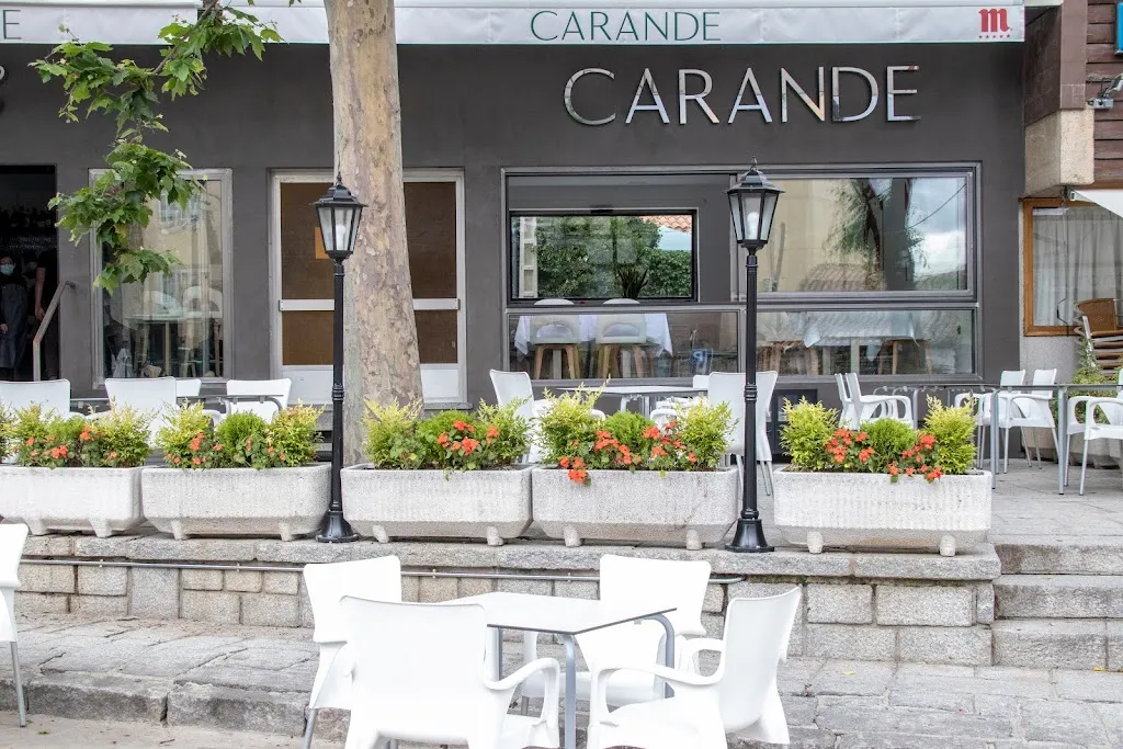 Restaurante Carande restaurant in Navacerrada