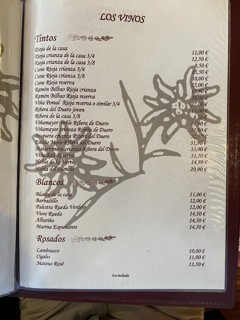 Menu_La Raclette_Navacerrada_image_2