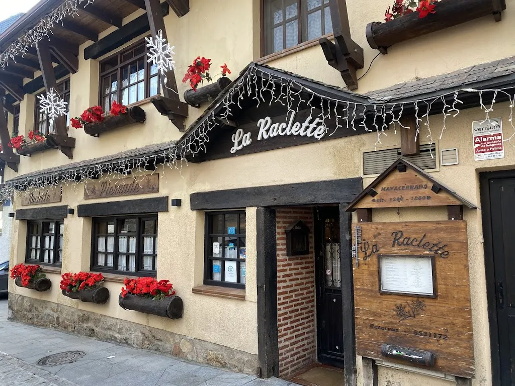 La Raclette restaurant in Navacerrada