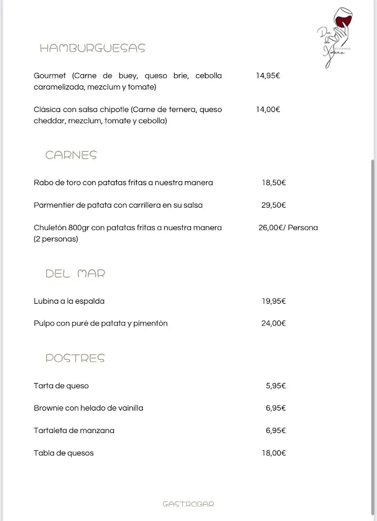 Menu_DonDeXimena Gastrobar_Navarredonda y San Mamés_image_1