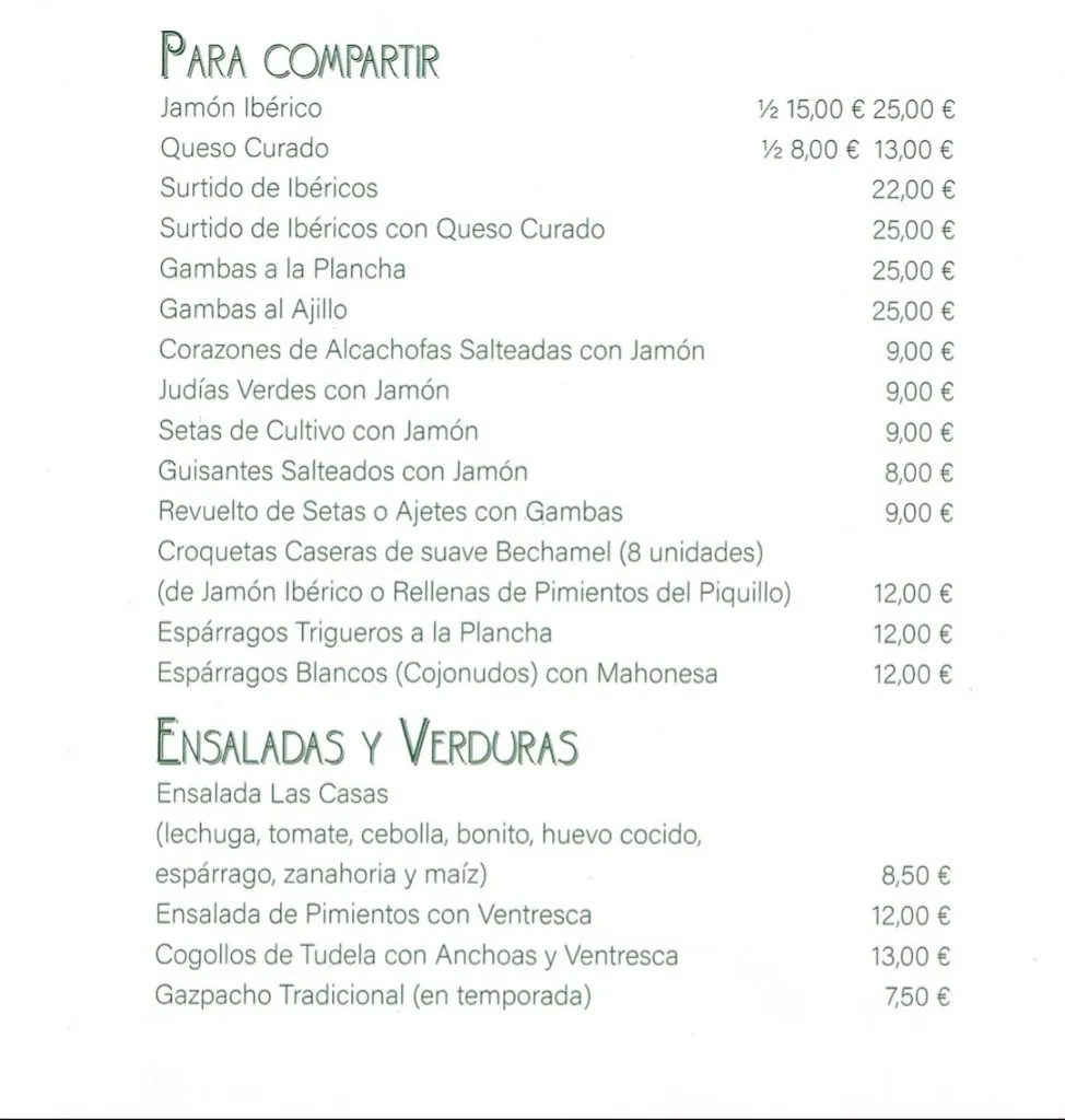 Menu_Restaurante Las Casas_Navas del Rey_image_4