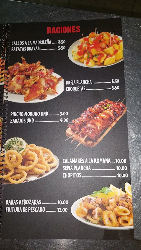 Menu_Mesón la Rivera_Orusco de Tajuña_image_1