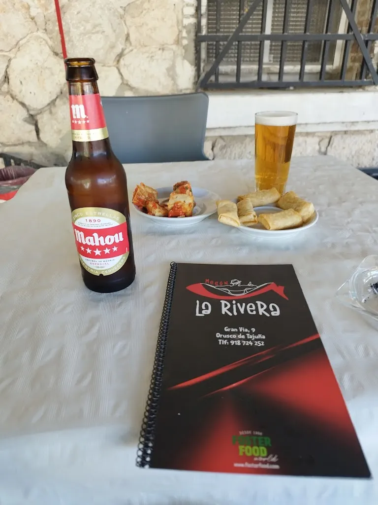 Ana López_Mesón la Rivera_Orusco de Tajuña_review