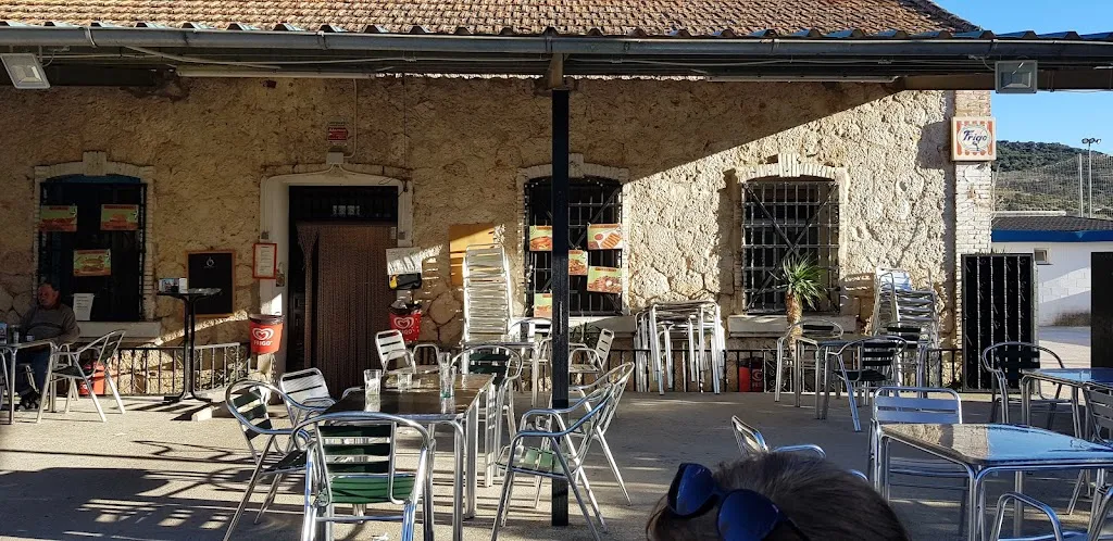 Mesón la Rivera restaurant in Orusco de Tajuña