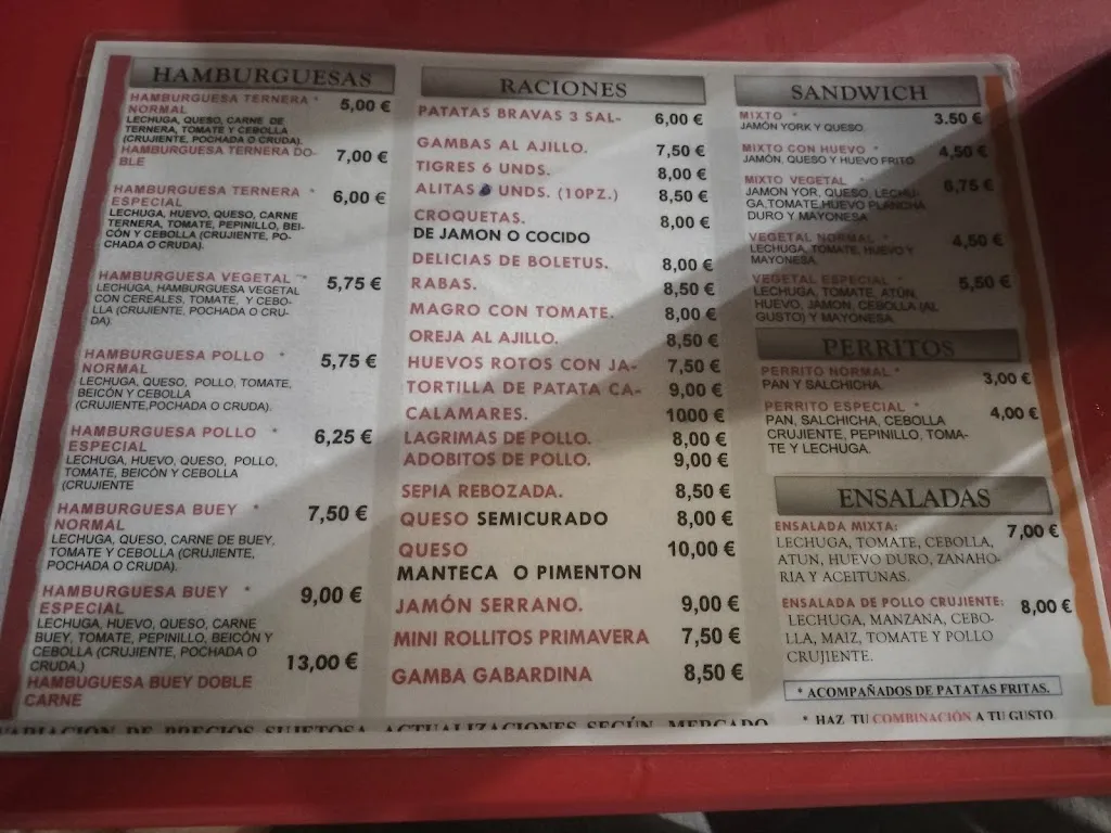 Menu_SAMGO´S_Orusco de Tajuña_image_1