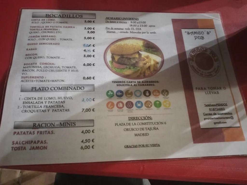 Menu_SAMGO´S_Orusco de Tajuña_image_2