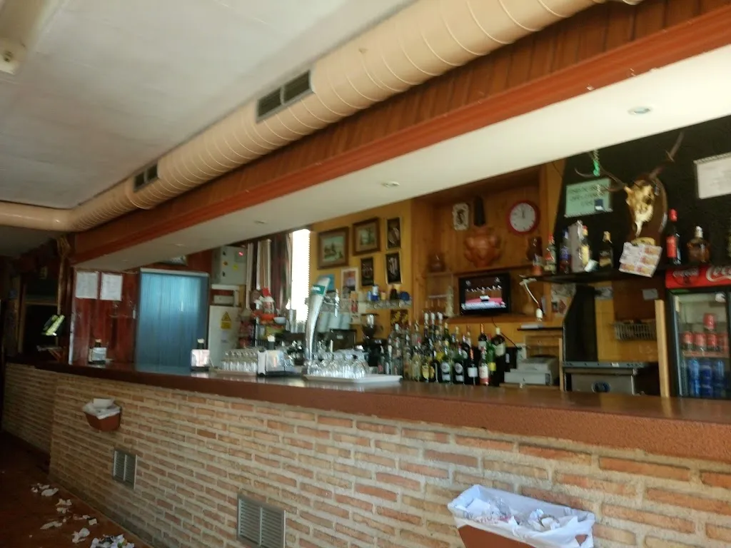 Mesón Castilla restaurant in Orusco de Tajuña