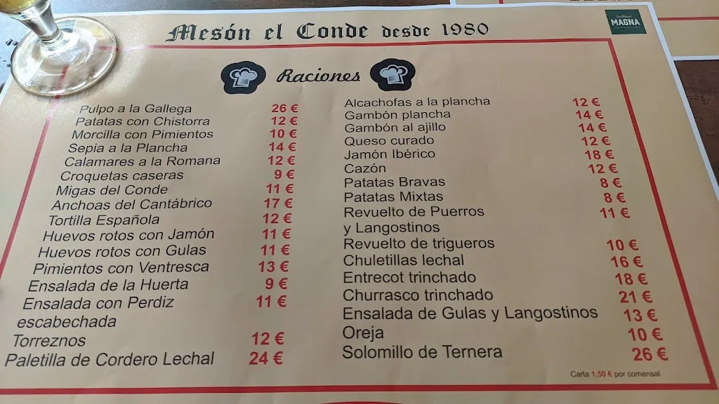 Menu_MESON EL CONDE_Nuevo Baztán_image_2