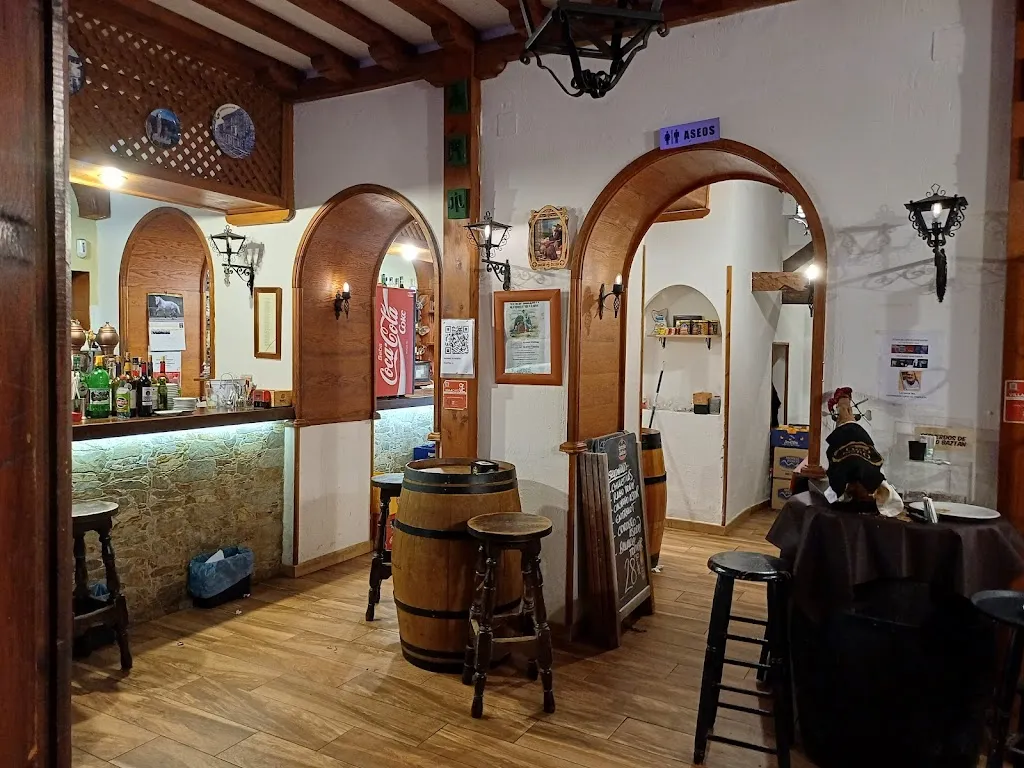 MESON EL CONDE restaurant in Nuevo Baztán