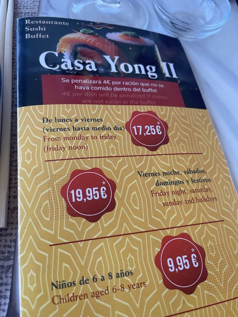 Menu_Restaurante CasaYong 2_Novelda_immagine_1