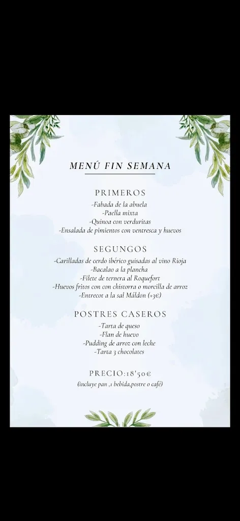 Menu_Mesón El Mirador_Nuevo Baztán_image_4