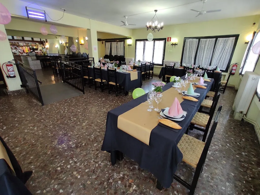 Mesón El Mirador restaurant in Nuevo Baztán