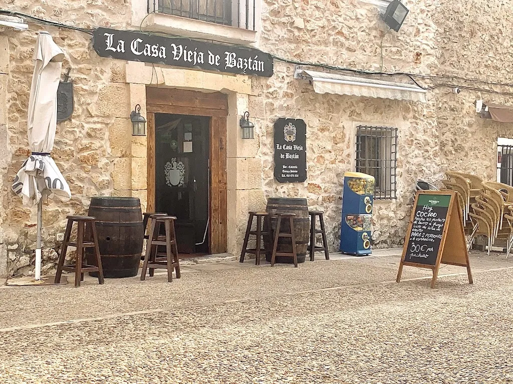 La casa vieja de Baztán restaurant in Nuevo Baztán