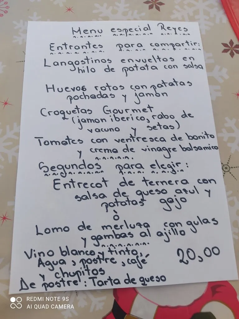 Menu_Club social del mirador de baztan_Nuevo Baztán_image_1