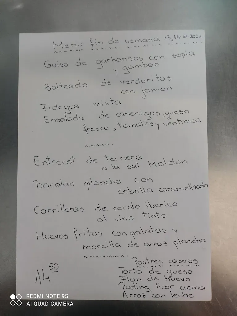 Menu_Club social del mirador de baztan_Nuevo Baztán_image_2