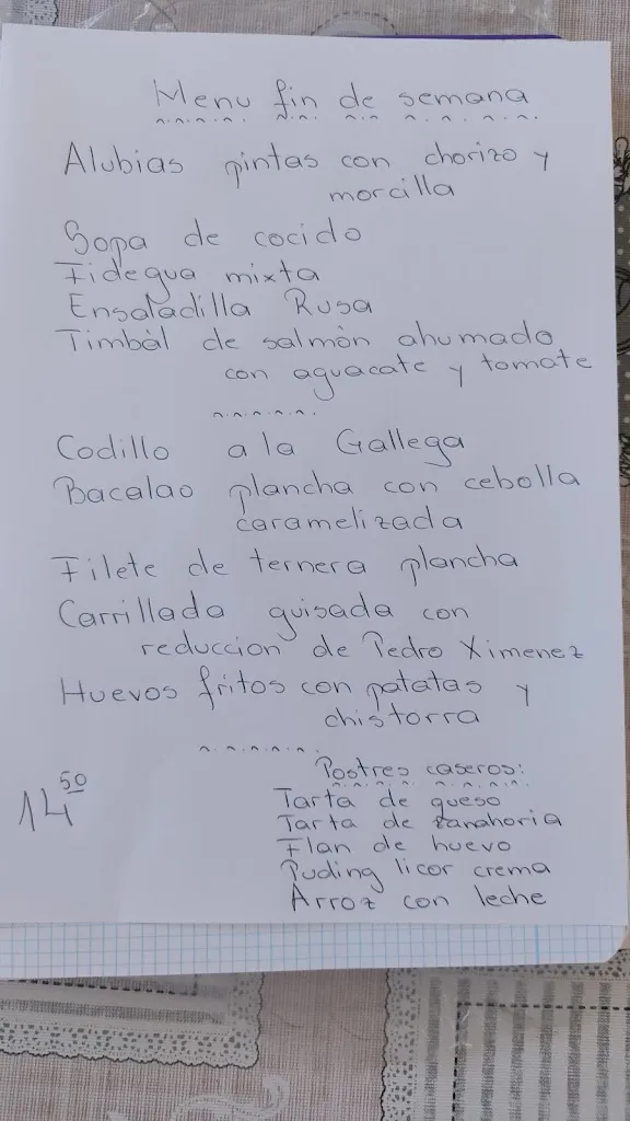 Menu_Club social del mirador de baztan_Nuevo Baztán_image_4