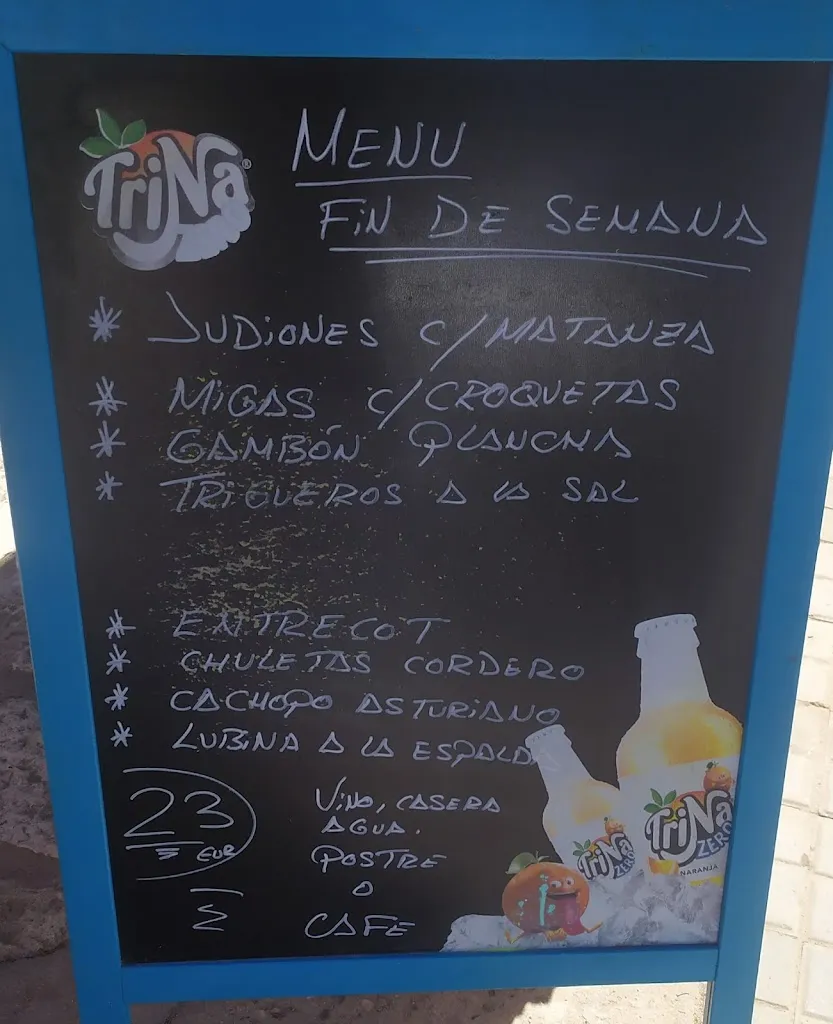 Menu_Bar Restaurante Aries_Nuevo Baztán_image_1