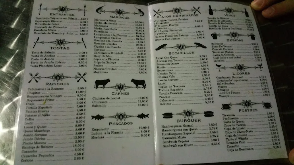 Menu_Bar Restaurante Aries_Nuevo Baztán_image_2