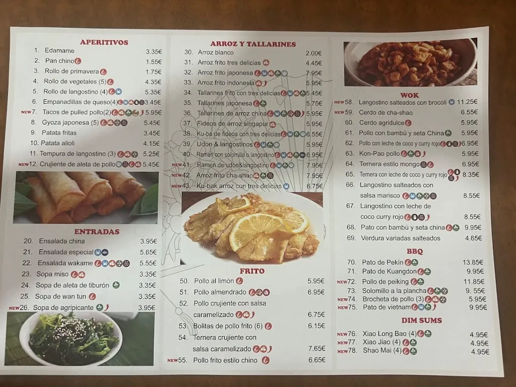 Menu_Bar restaurante asiático Xin_Nuevo Baztán_image_1