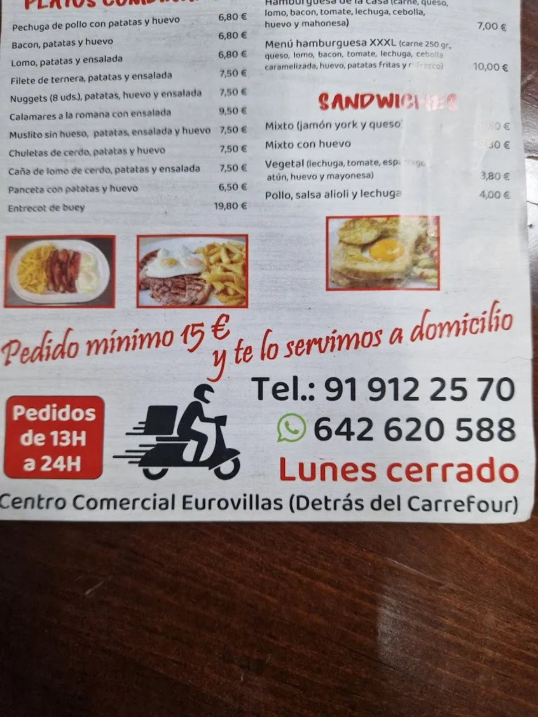 Menu_Café Bar Las Tapas_Nuevo Baztán_image_3