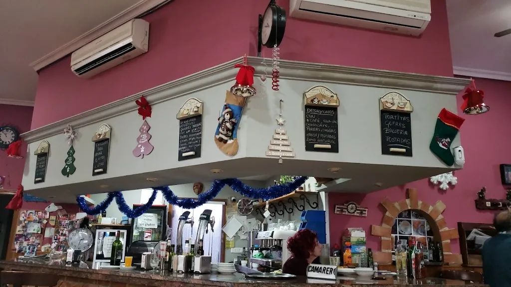 Churreria Los Arcos restaurant in Nuevo Baztán