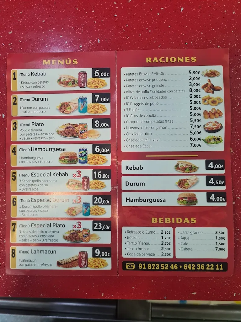 Menu_Kebab Eurovillas_Nuevo Baztán_image_1
